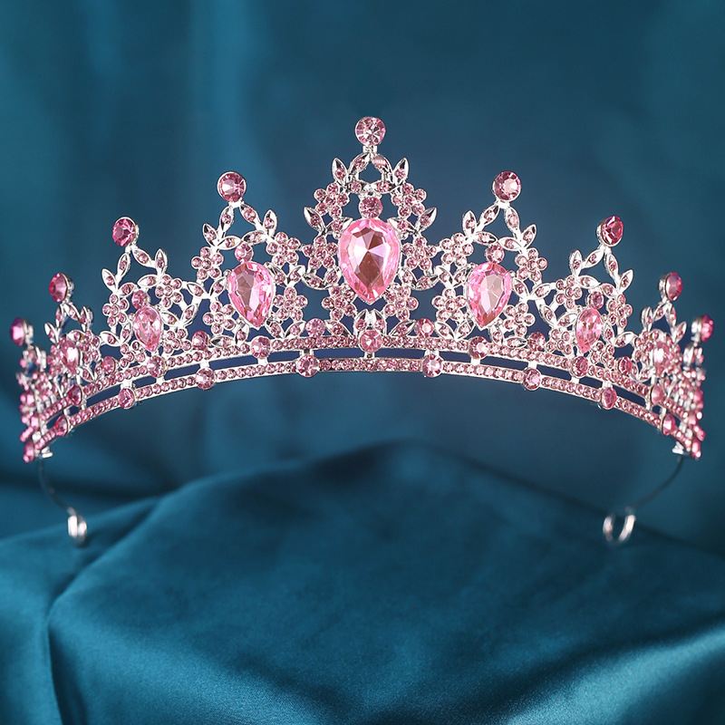 Euroopa ja Ameerika piiriülene luksuslik elegantne sulamist pruudi kroonteemantpulmarõivad sünnipäevapeole kroonprintsessile mõeldud juukseaksessuaarid