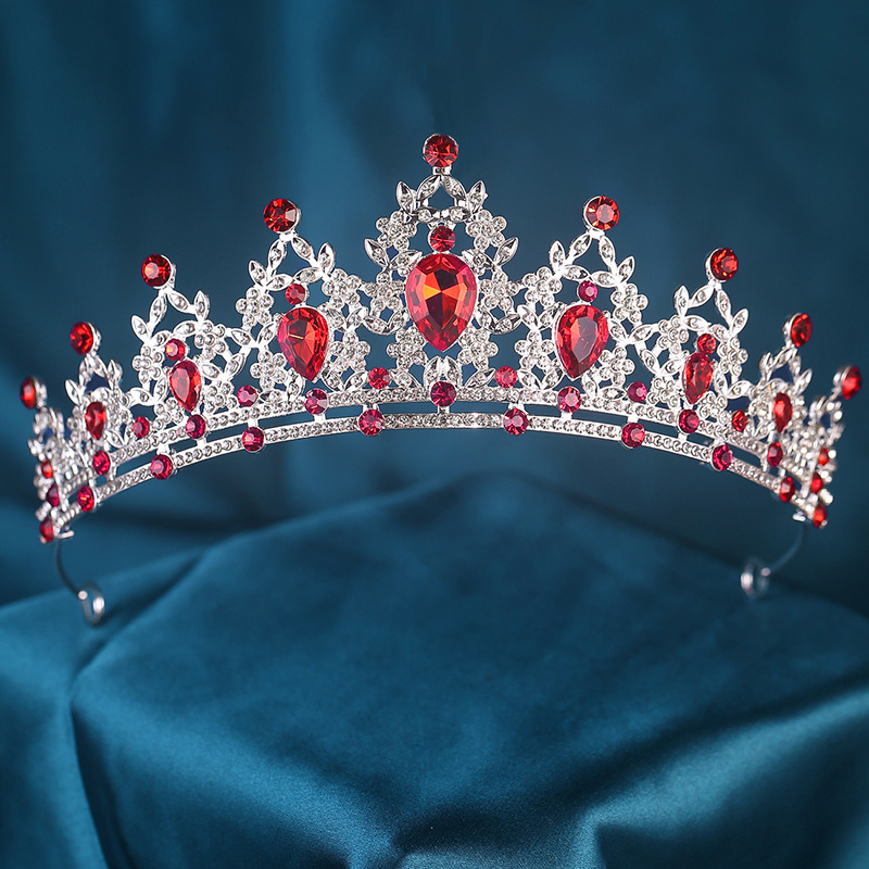 Euroopa ja Ameerika piiriülene luksuslik elegantne sulamist pruudi kroonteemantpulmarõivad sünnipäevapeole kroonprintsessile mõeldud juukseaksessuaarid