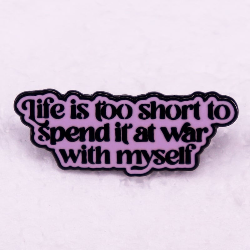 Gyvenimas per trumpas sagės branginti laiko ženkliuko aksesuarai