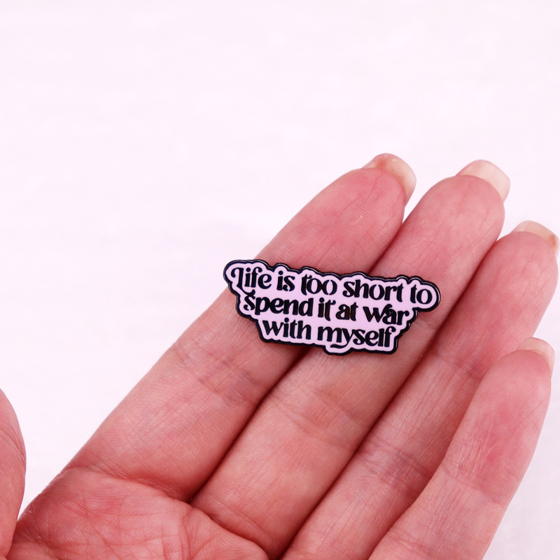 Gyvenimas per trumpas sagės branginti laiko ženkliuko aksesuarai