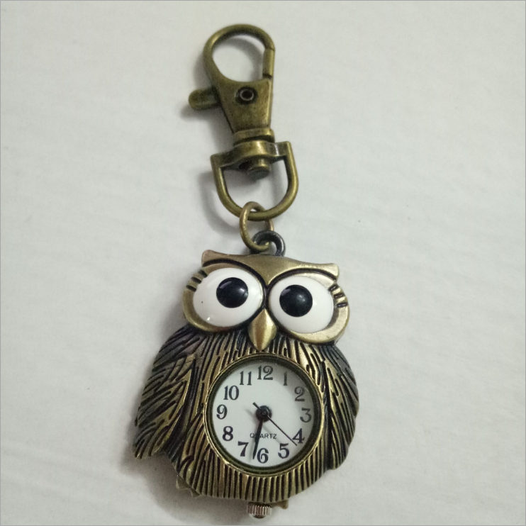 Kültéri gyermek fiú kulcstartó karóra csat medál karóra lányok hétcsillagos katicabogár diák medál hordható hordható nyaklánc medál