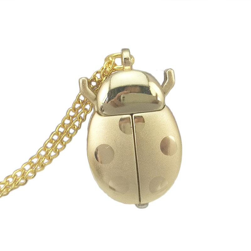 Kültéri gyermek fiú kulcstartó karóra csat medál karóra lányok hétcsillagos katicabogár diák medál hordható hordható nyaklánc medál