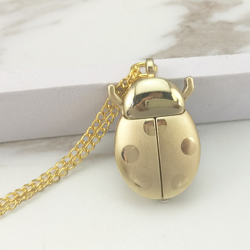 Kültéri gyermek fiú kulcstartó karóra csat medál karóra lányok hétcsillagos katicabogár diák medál hordható hordható nyaklánc medál