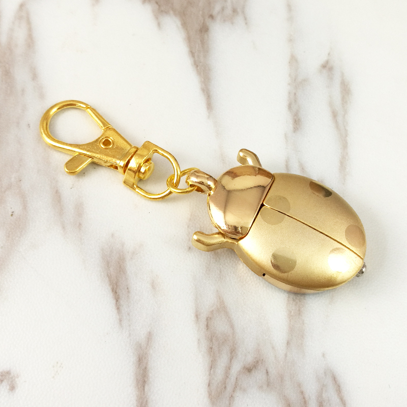 Kültéri gyermek fiú kulcstartó karóra csat medál karóra lányok hétcsillagos katicabogár diák medál hordható hordható nyaklánc medál