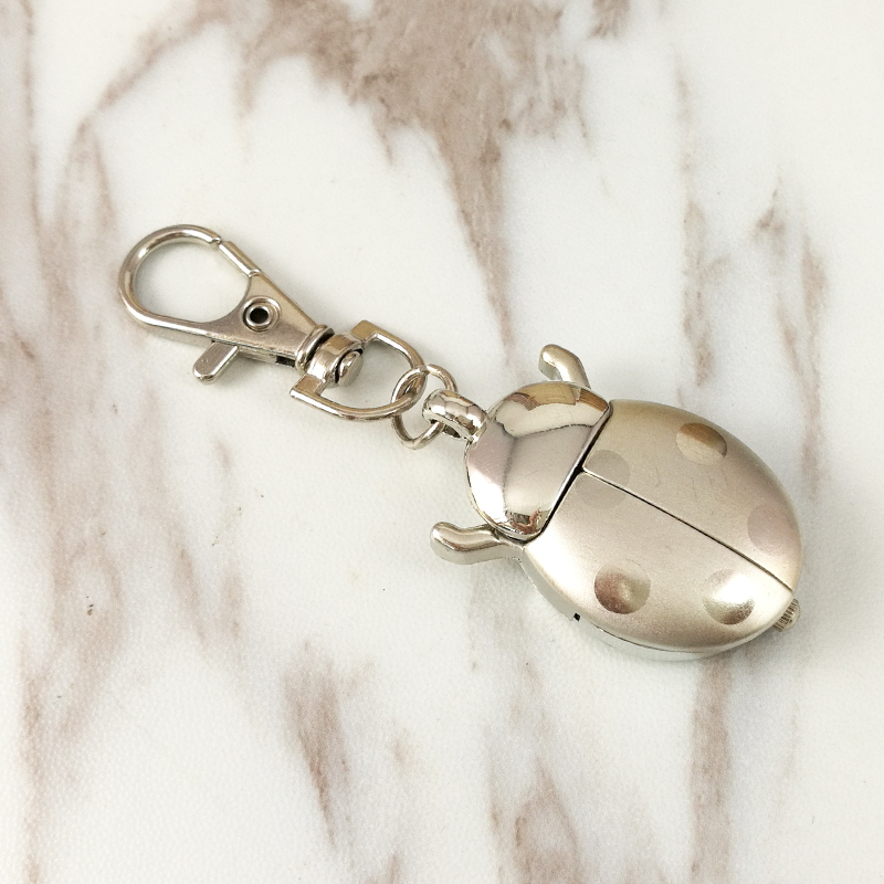 Kültéri gyermek fiú kulcstartó karóra csat medál karóra lányok hétcsillagos katicabogár diák medál hordható hordható nyaklánc medál