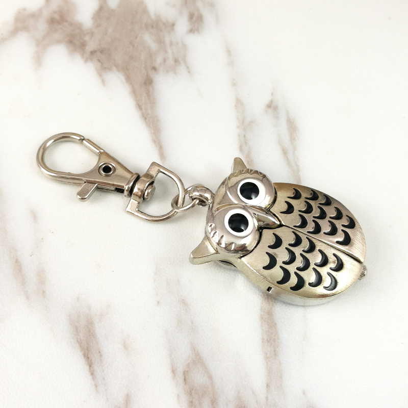 Kültéri gyermek fiú kulcstartó karóra csat medál karóra lányok hétcsillagos katicabogár diák medál hordható hordható nyaklánc medál