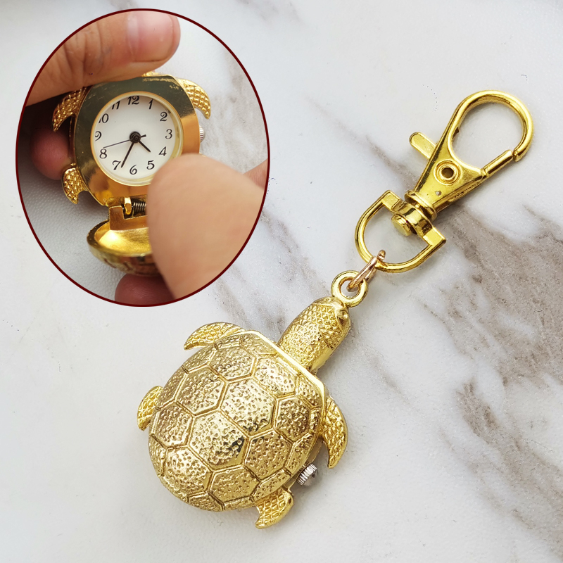 Kültéri gyermek fiú kulcstartó karóra csat medál karóra lányok hétcsillagos katicabogár diák medál hordható hordható nyaklánc medál