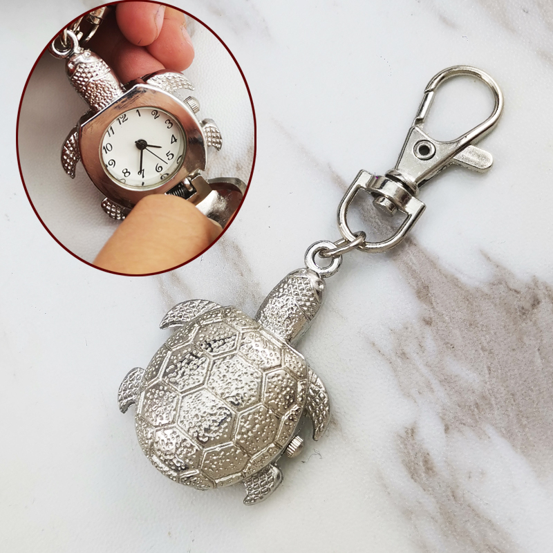 Kültéri gyermek fiú kulcstartó karóra csat medál karóra lányok hétcsillagos katicabogár diák medál hordható hordható nyaklánc medál