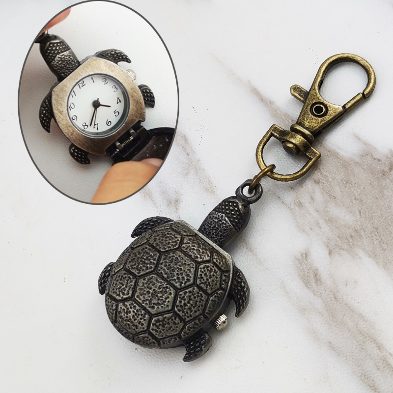 Kültéri gyermek fiú kulcstartó karóra csat medál karóra lányok hétcsillagos katicabogár diák medál hordható hordható nyaklánc medál