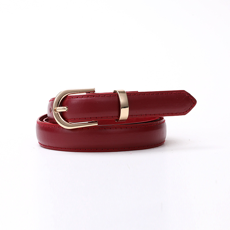 Tavaszi és nyári új női öv, friss, ifjúsági divatos, édes fehér diáköv, koreai stílusú farmeröv