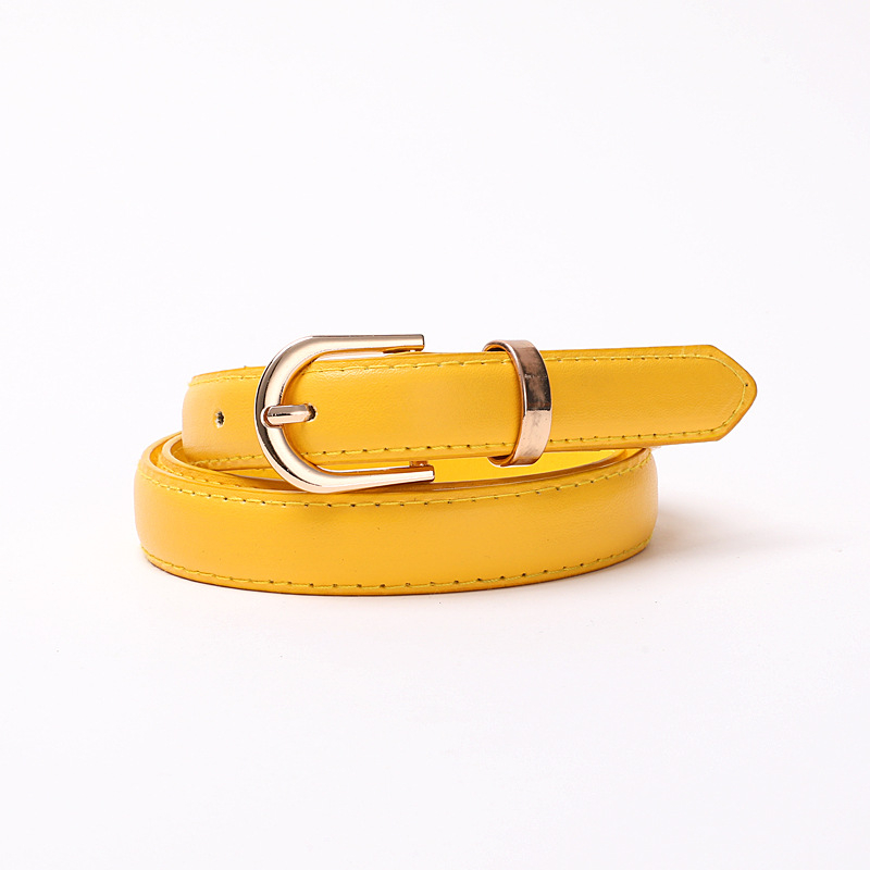 Tavaszi és nyári új női öv, friss, ifjúsági divatos, édes fehér diáköv, koreai stílusú farmeröv