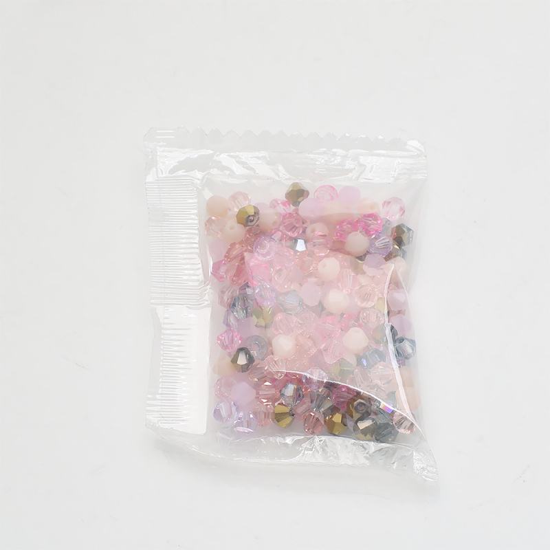 Piiriülesed uued kristallteravad helmed 4MM kontrastset värvi teemantklaashelmed isetegemise ehete aksessuaarid lahtised helmed ripatsmaterjal