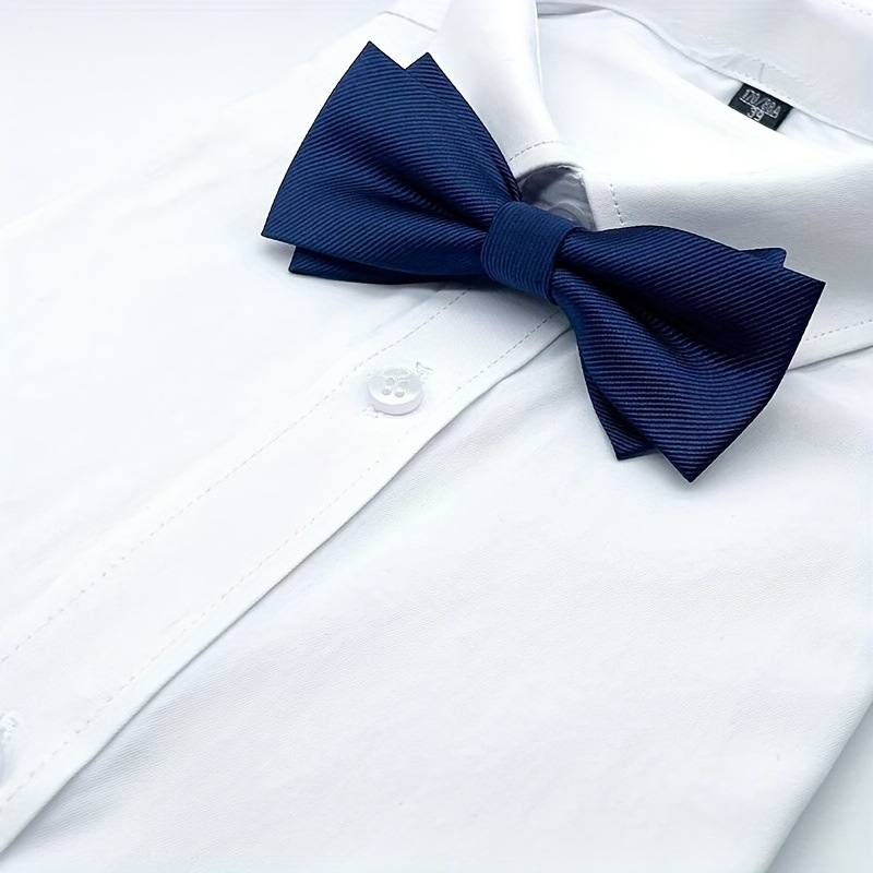 Meeste kahekihiline asümmeetriline twill-kikilips peigmehele ja peiupoisile mõeldud moodne pulmapeo riietus ja lipsuga aksessuaarid