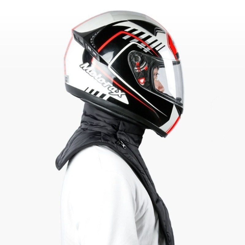 Talvise suusatamise ja ratsutamise kaelusrihmaga soe varrukas, rinnal tuulekindel, külmakindel fliisvoodriga kaelusrihm meestele ja naistele