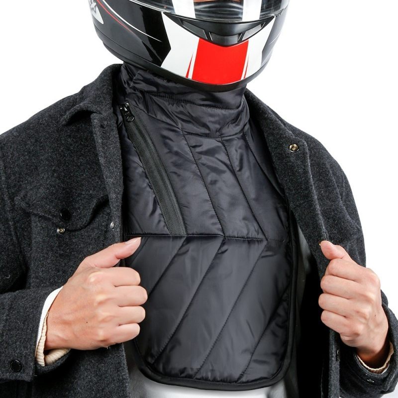 Talvise suusatamise ja ratsutamise kaelusrihmaga soe varrukas, rinnal tuulekindel, külmakindel fliisvoodriga kaelusrihm meestele ja naistele