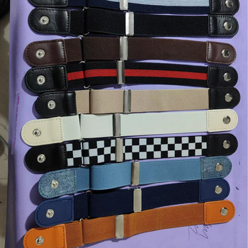 Lusta öv nagykereskedelmi varratmentes, láthatatlan rugalmas öv, mindenhez illeszkedő, nem perforált női japán dekoratív rugalmas