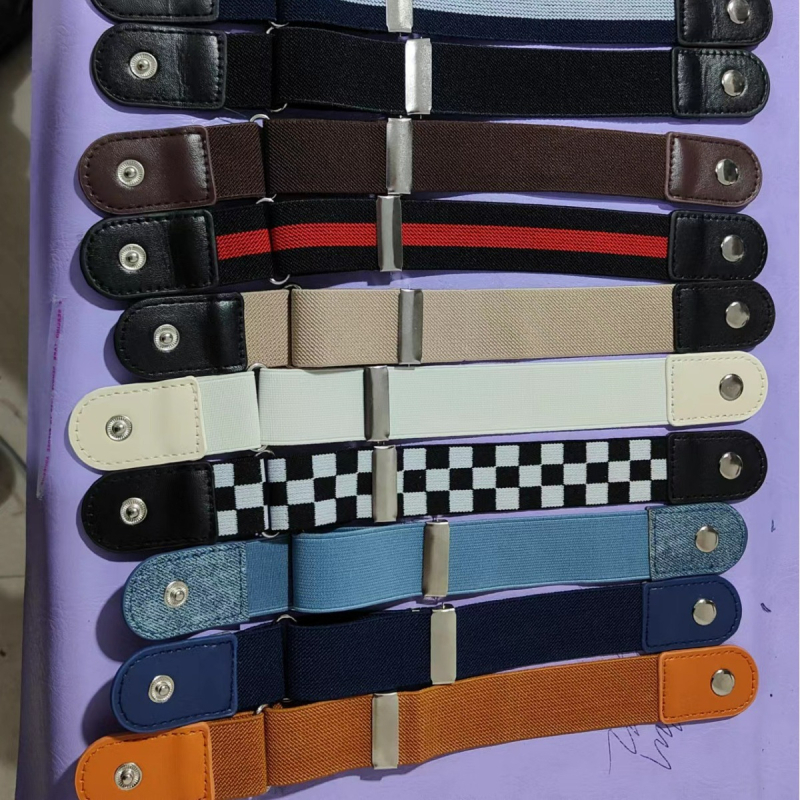 Lusta öv nagykereskedelmi varratmentes, láthatatlan rugalmas öv, mindenhez illeszkedő, nem perforált női japán dekoratív rugalmas