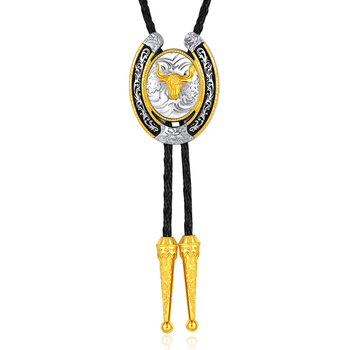 Εργοστάσιο κολιέ με άμεση επιστολή μενταγιόν πέταλο σε σχήμα U γιακά σχοινί διασυνοριακό δημιουργικό σχέδιο νέα αλυσίδα γραβάτας χονδρικής