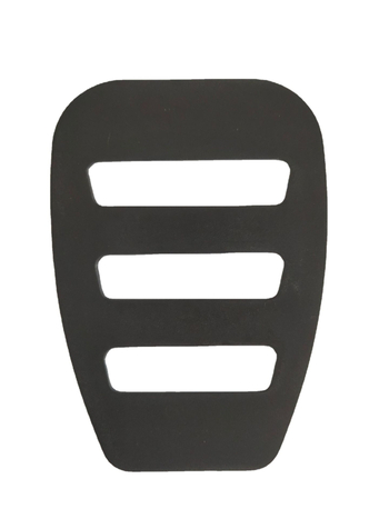 Műanyag zsebkendőtartó öltönyzseb tartókeret öltönyzseb négyzet törölközőtartó