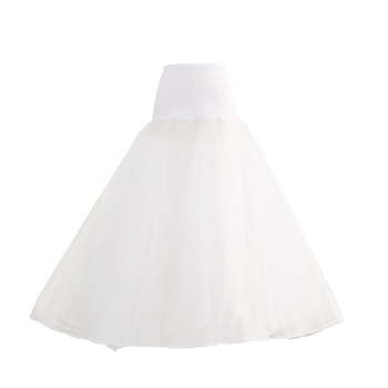 Līgavas kāzu kleitas aksesuāri Apakšsvārki A-līnijas jostasvieta Trīsdimensiju pirātu mežģīnes Zivsastes mežģīnes ar dzijas cilpu jostasvietā