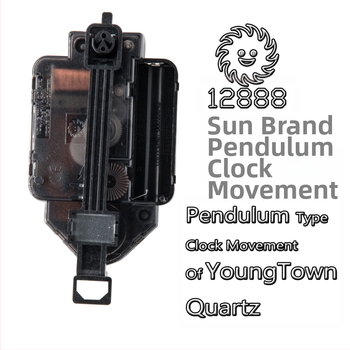 12888 „Sun“ prekės ženklo judėjimas Taivane, sūpynės, šuoliai, sekundės, viskas viename, siuvinėjimo kryželiu mašina, nuotraukų rėmelių priedai, kvarcas