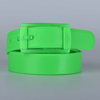 Uniszex Színes Szilikon Tűcsatos Öv Cukorka Színes Fémmentes Fehér és Piros Műanyag Nadrágöv közvetlen gyári eladás