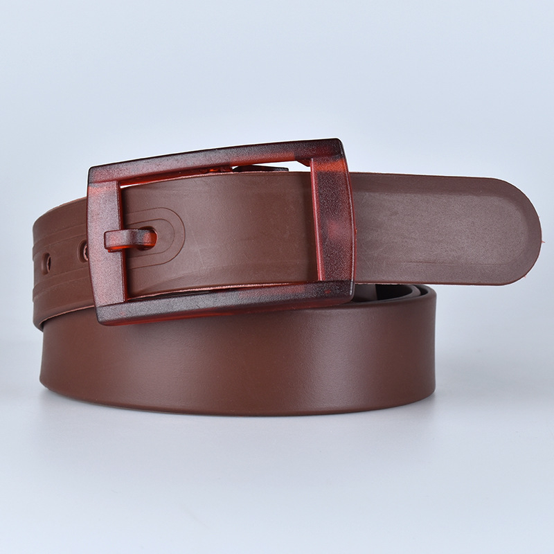 Uniszex Színes Szilikon Tűcsatos Öv Cukorka Színes Fémmentes Fehér és Piros Műanyag Nadrágöv közvetlen gyári eladás