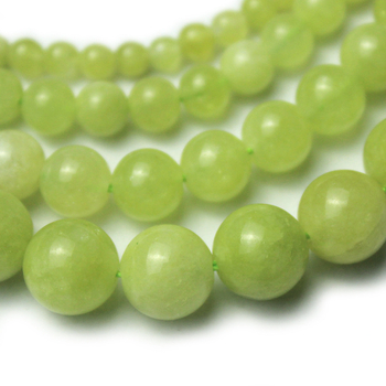 Κίτρινο πράσινο ελιάς κρύσταλλο χαλκηδόνιο πέτρα χαλαρές χάντρες DIY χειροποίητο βραχιόλι με χάντρες κολιέ σκουλαρίκι υλικό με χάντρες