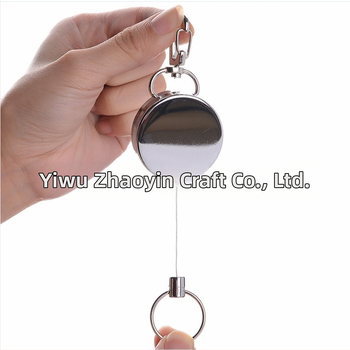 Διασυνοριακή, εξαιρετικά δημοφιλής μεταλλική αγκράφα 4cm με εύκολο τράβηγμα, εύκολη έλξη, εξολκέας συρματόσχοινου με αντι-χαμένο σύρμα