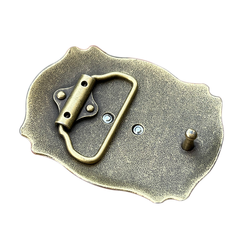 Taškinio cinko lydinio „Mustang“ diržo sagtis, vakarietiško kaubojaus stiliaus, Europos ir Amerikos eksportas, tarpvalstybinė elektroninės prekybos pasiūla, didelė ir palanki.