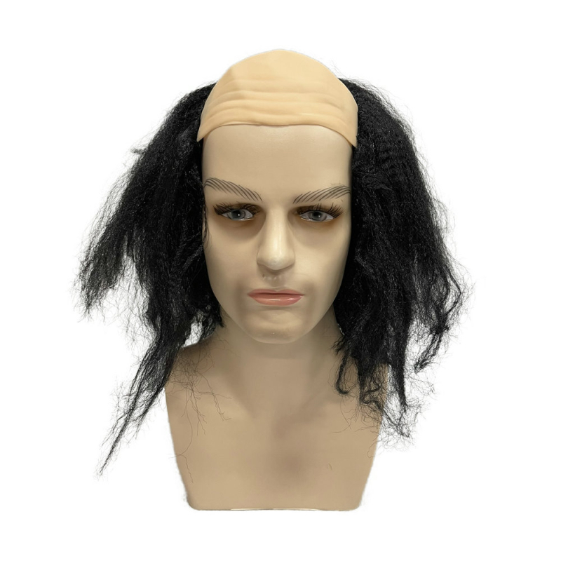 Kiilas vanamees kiilas parukas peakate naljakas habe kleit kollane päkapiku parukas valge jõuluvana parukas