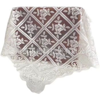 Pitsist diivani seljatoe laudlina kate, hulgimüük (ere siidist väikesed lilled), pitsist diivanipadja kangast laudlina