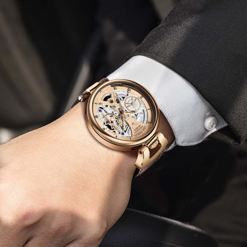 Külkereskedelem népszerű nagy számlapos férfi karóra divatos divatos niche vízálló kvarcóra egyrészes szállítás nagykereskedelem