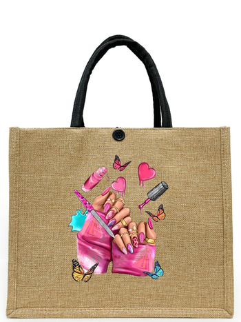 Határokon átnyúló robbanások 2025 új vászon kézitáska szupermarket bevásárlótáska nagy kapacitású vintage vászontáska