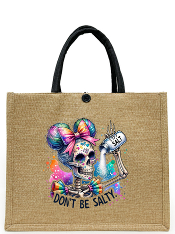 Határokon átnyúló robbanások 2025 új vászon kézitáska szupermarket bevásárlótáska nagy kapacitású vintage vászontáska