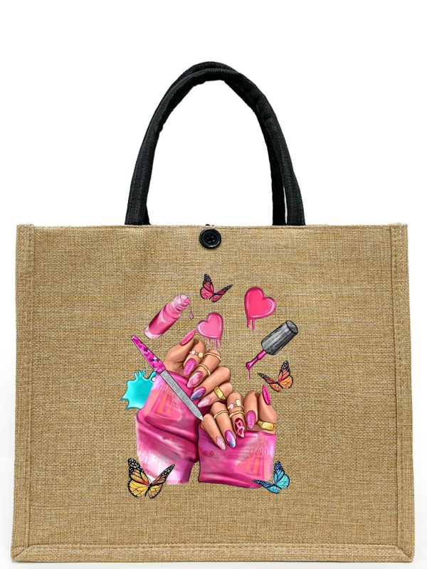 Határokon átnyúló robbanások 2025 új vászon kézitáska szupermarket bevásárlótáska nagy kapacitású vintage vászontáska