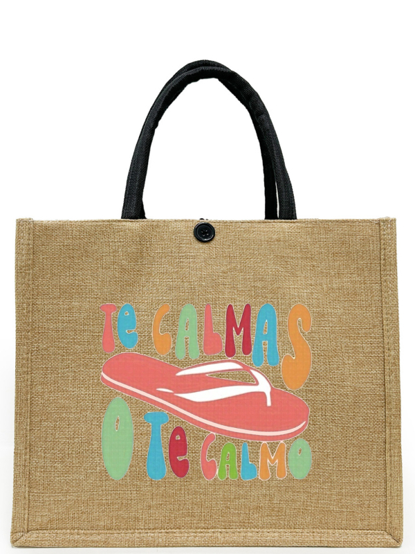 Határokon átnyúló robbanások 2025 új vászon kézitáska szupermarket bevásárlótáska nagy kapacitású vintage vászontáska