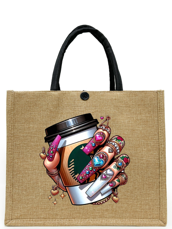 Határokon átnyúló robbanások 2025 új vászon kézitáska szupermarket bevásárlótáska nagy kapacitású vintage vászontáska