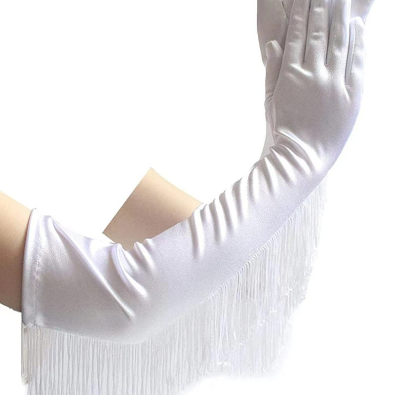 tutiga pikad värvilised pruudikindad ladina tantsuetenduse rekvisiidid vanusetants vintage lavaesinemise aksessuaarid