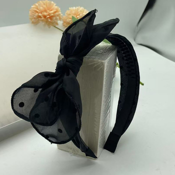 Κορδέλα μαλλιών με φιόγκο από εργοστάσιο Outlet, νέα κορδέλα μαλλιών για πλύσιμο, απλή ιδιοσυγκρασία, πιεσμένη δέσμη μαλλιών, φουρκέτα, σπασμένη φουρκέτα, καπέλο