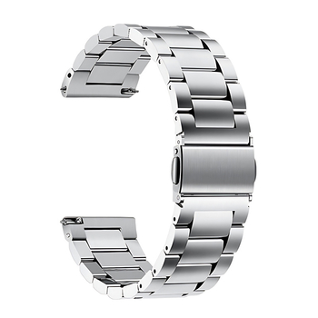 Για Apple iwatch ρολόι με τρεις χάντρες συμπαγές λουράκι smart ρολογιού S10 Huawei GT5 Samsung ατσάλινο λουράκι