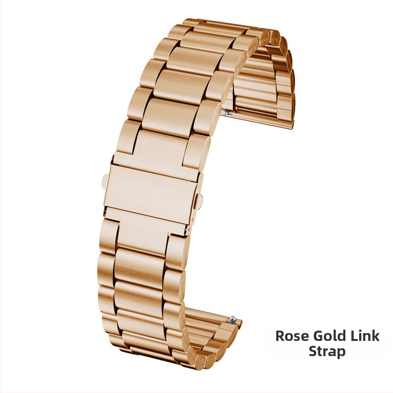 Apple iWatch órához, három gyöngyös, tömör okosóra szíjjal, S10, Huawei GT5, Samsung acélszíjjal