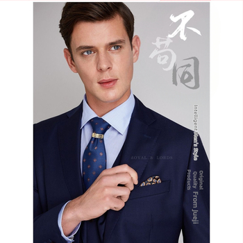 Anglia grófjának Trace Möbius csokornyakkendő gallércsat háromsoros vízgyémánt mintás nyakkendő luxus divatos könnyű luxus gallércsat nagykereskedelem