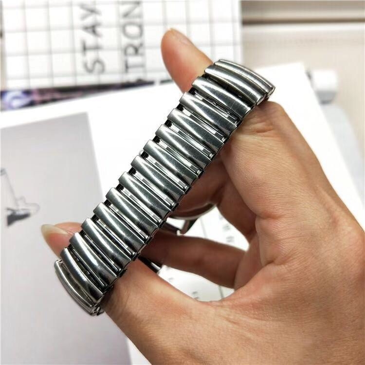 Középkorú és idős női vízálló idős férfi karóra női karóra páros karóra nagy digitális rugós acélszalagos kvarcóra