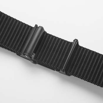 Ötvözetből készült, fogatlan, nejlon utánzatú, szőtt öv, vászon, automata csattal ellátott férfi öv, ifjúsági trendi öv, közvetlen gyári értékesítés