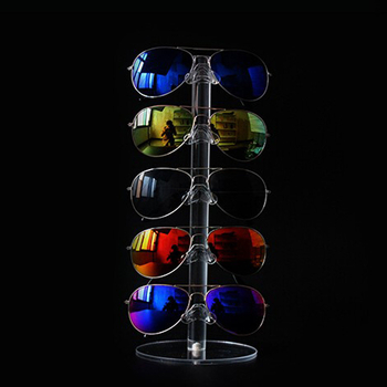 Διαφανής θήκη για γυαλιά, ακρυλικά στηρίγματα για γυαλιά, ράφι για γυαλιά