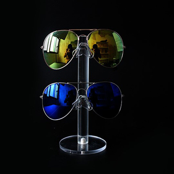 Διαφανής θήκη για γυαλιά, ακρυλικά στηρίγματα για γυαλιά, ράφι για γυαλιά