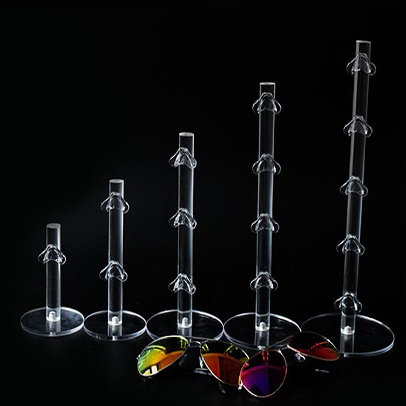 Skaidrus stiklinių stovas, akriliniai stiklinių demonstravimo rekvizitai, stiklinių demonstravimo stovas, stiklinių demonstravimo lentyna