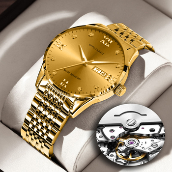 Bujialei TikTok γρήγορο χέρι, αδιάβροχο, φωτεινό ημερολόγιο, κορεάτικο στιλ, ψεύτικο αντιμηχανικό ρολόι, νέο ανδρικό ρολόι