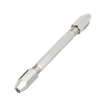 Kahe otsaga puuritera hooldust kasutatakse tööklambri nõelaklambri käsitsi keerdpuuri kella remonditööriista hoidiku jaoks